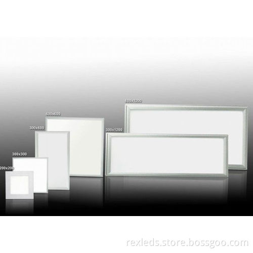 Hexagon Energy Efficient Led Flat Panel Lights 56w Ceiling Lighting For Home And School